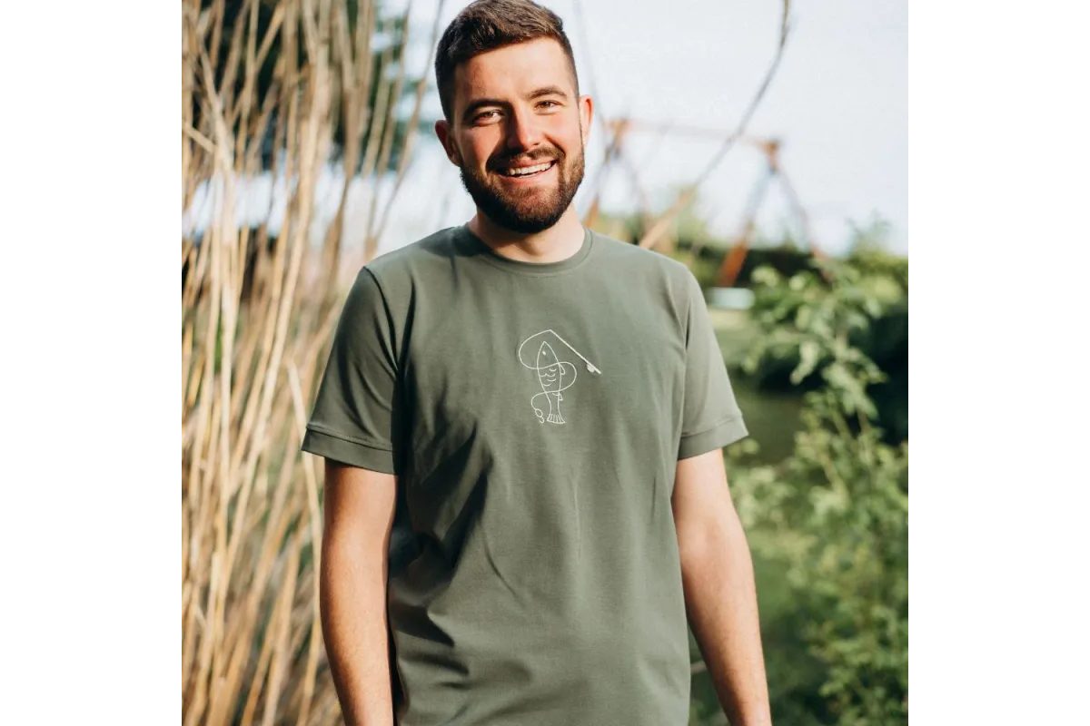 Šijeme srdcem Tričko Velký štikoun - Kapr