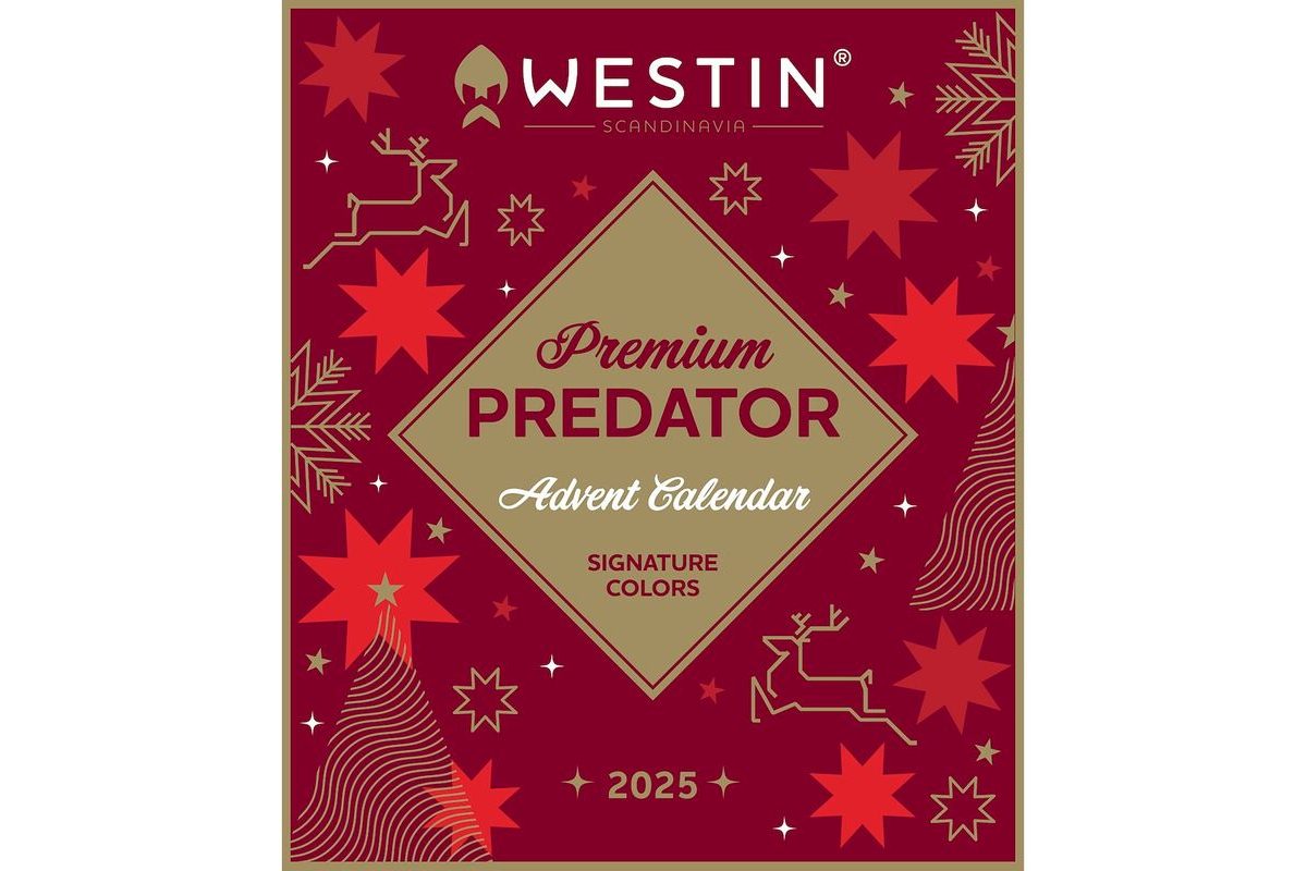 Westin Adventní kalendář Premium Predator 2025