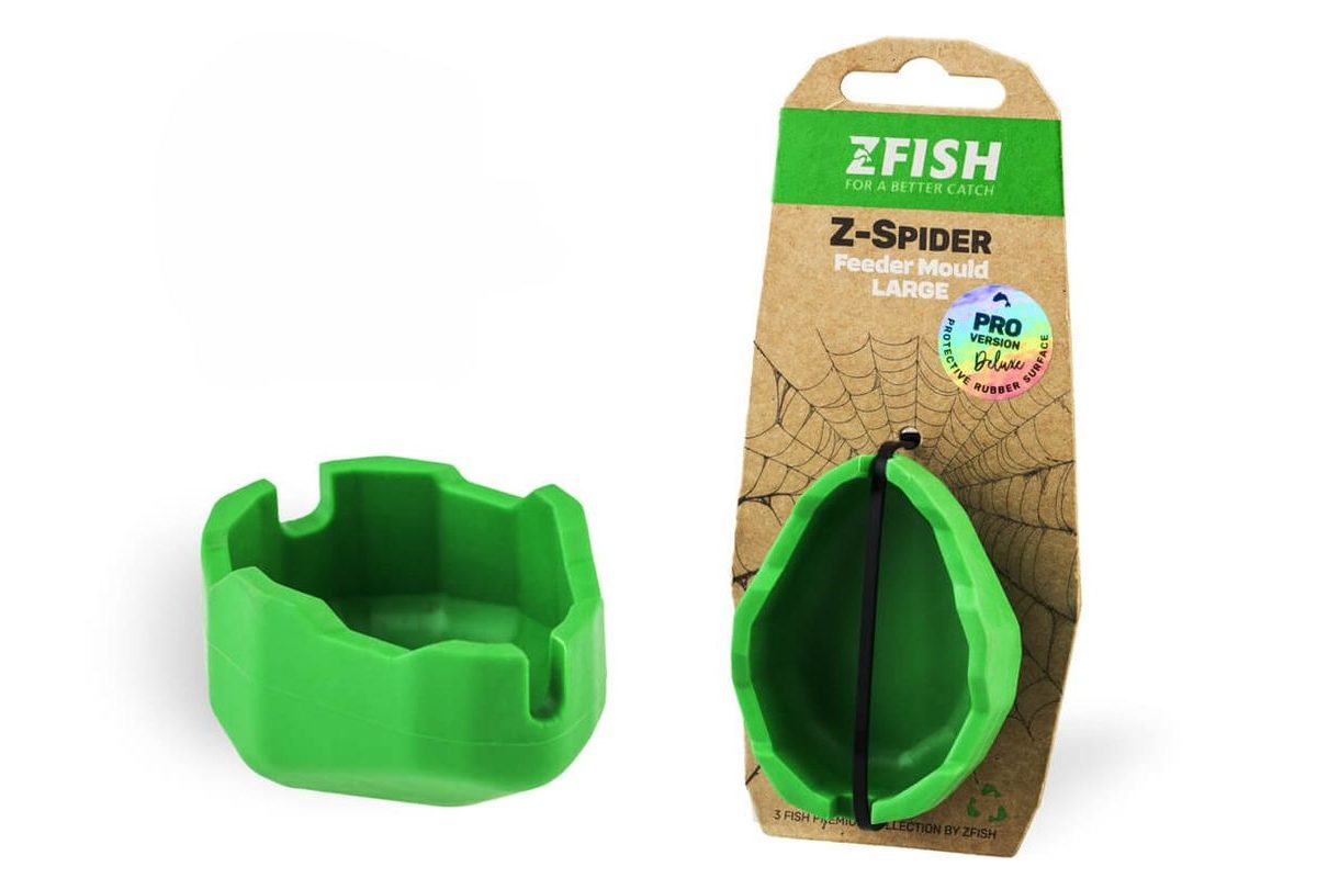 Zfish Formička Method Feeder Spider Mould Large