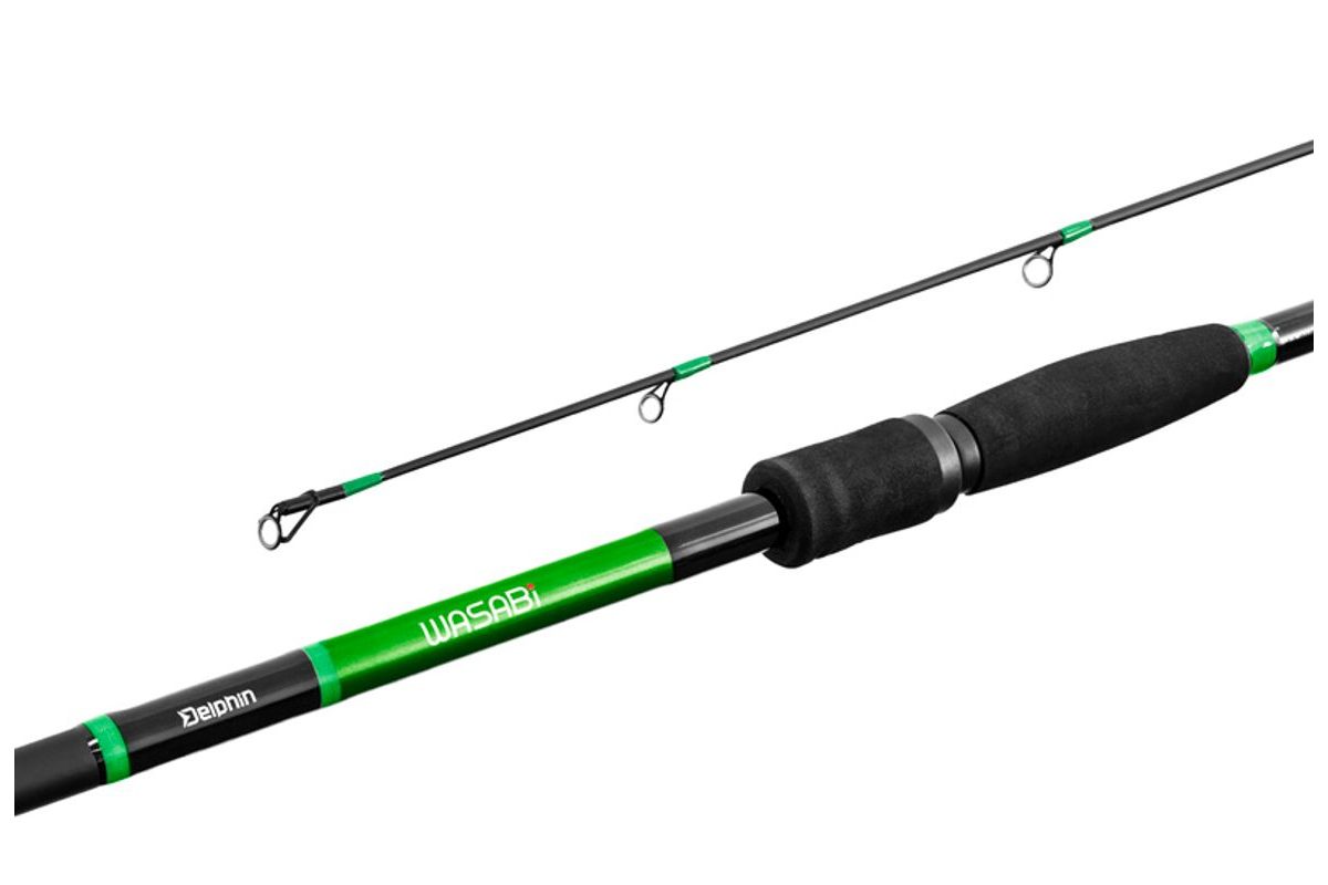 Delphin Prut Wasabi Spin 210cm 10-30g