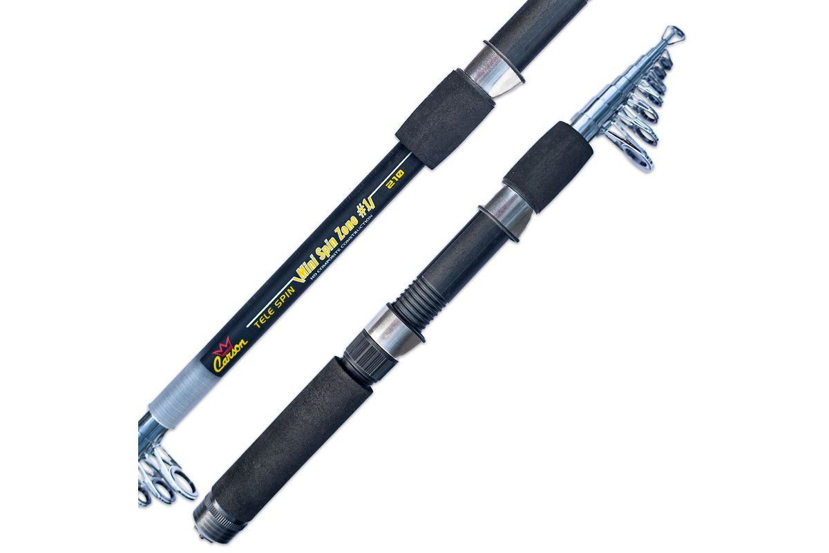 Carson Prút Mini Spin Zone 2,1m 10-30g
