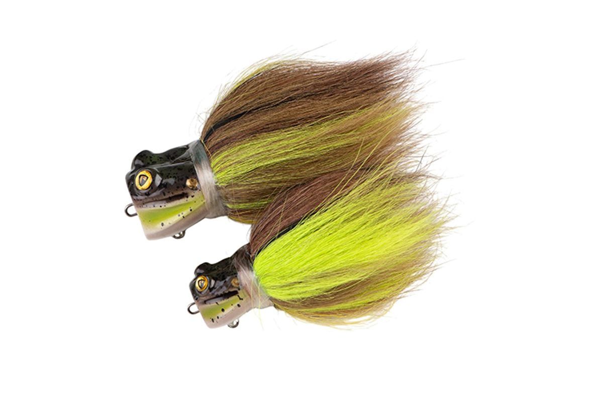 Fox Rage Nástraha Buck Frog Natural Frog