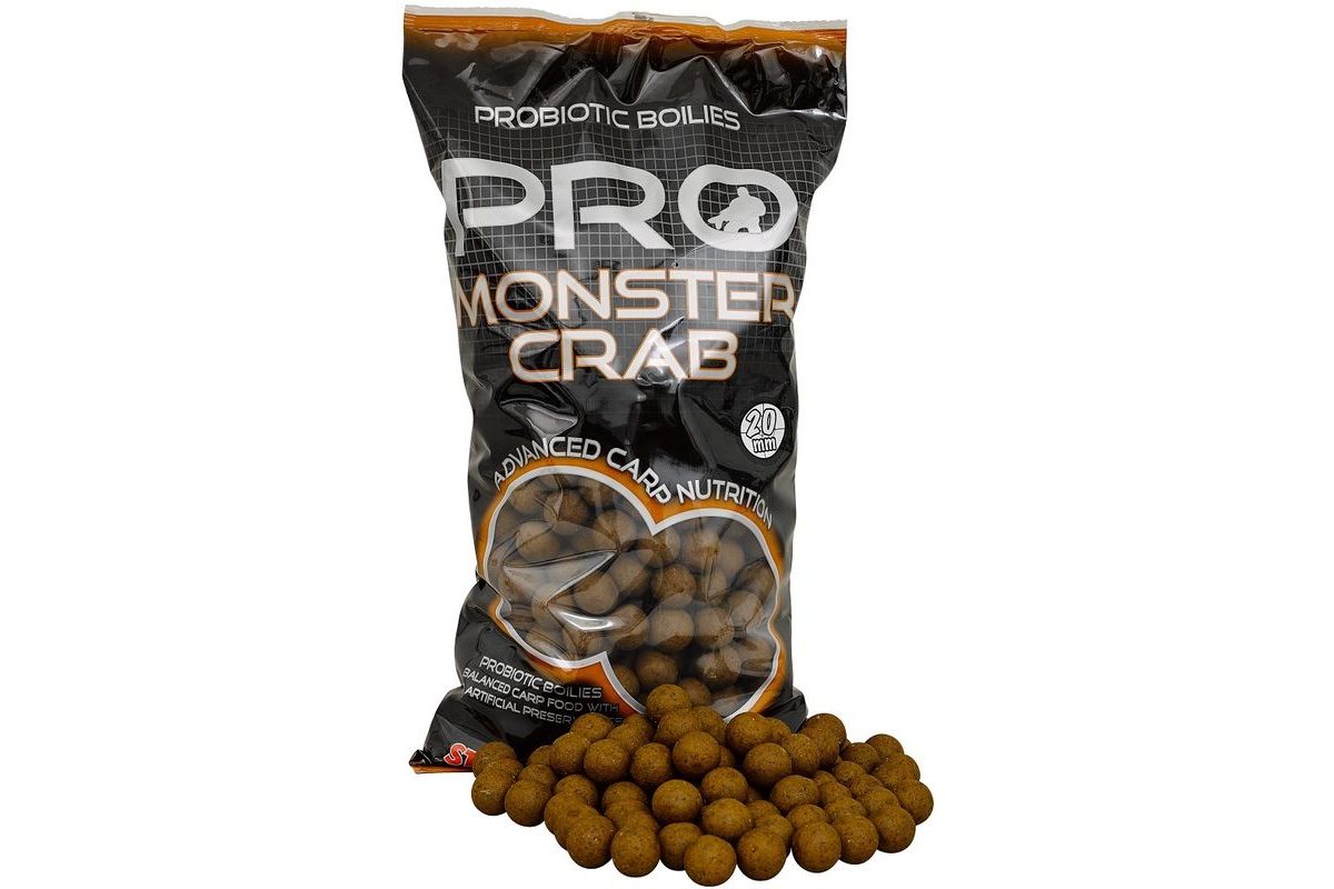 Starbaits Boilies Pro Monster Crab 2kg