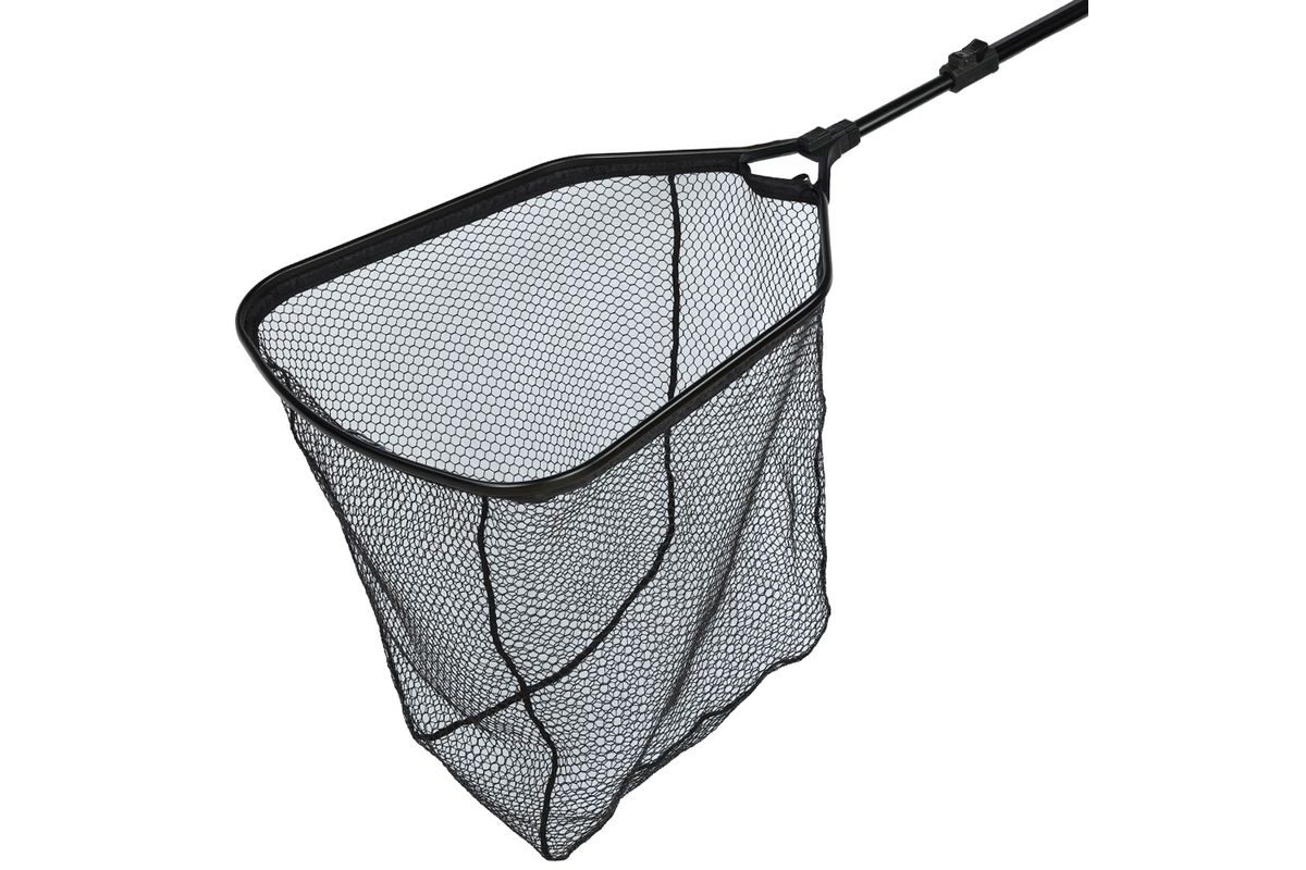 Giants fishing Plovoucí podběrák s pogumovanou síťkou Luxury X-large Float 80x70cm