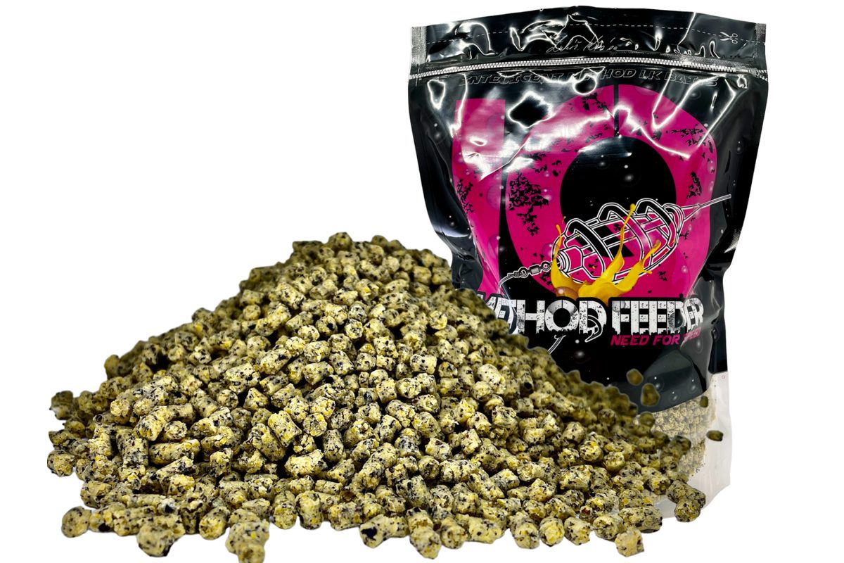 LK Baits Pelety Honey Rape Repkové 1kg