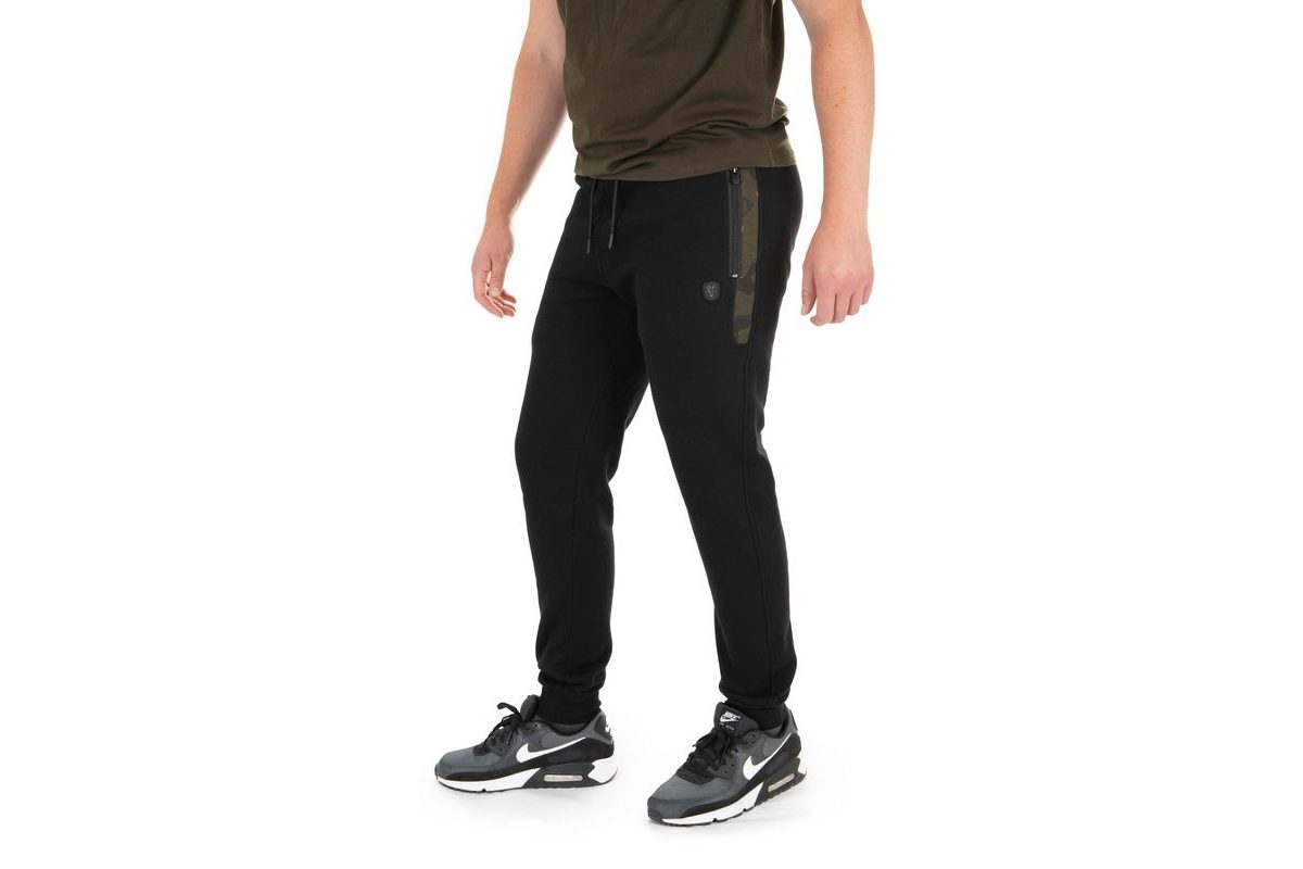 Fox Tepláky Black/Camo Jogger