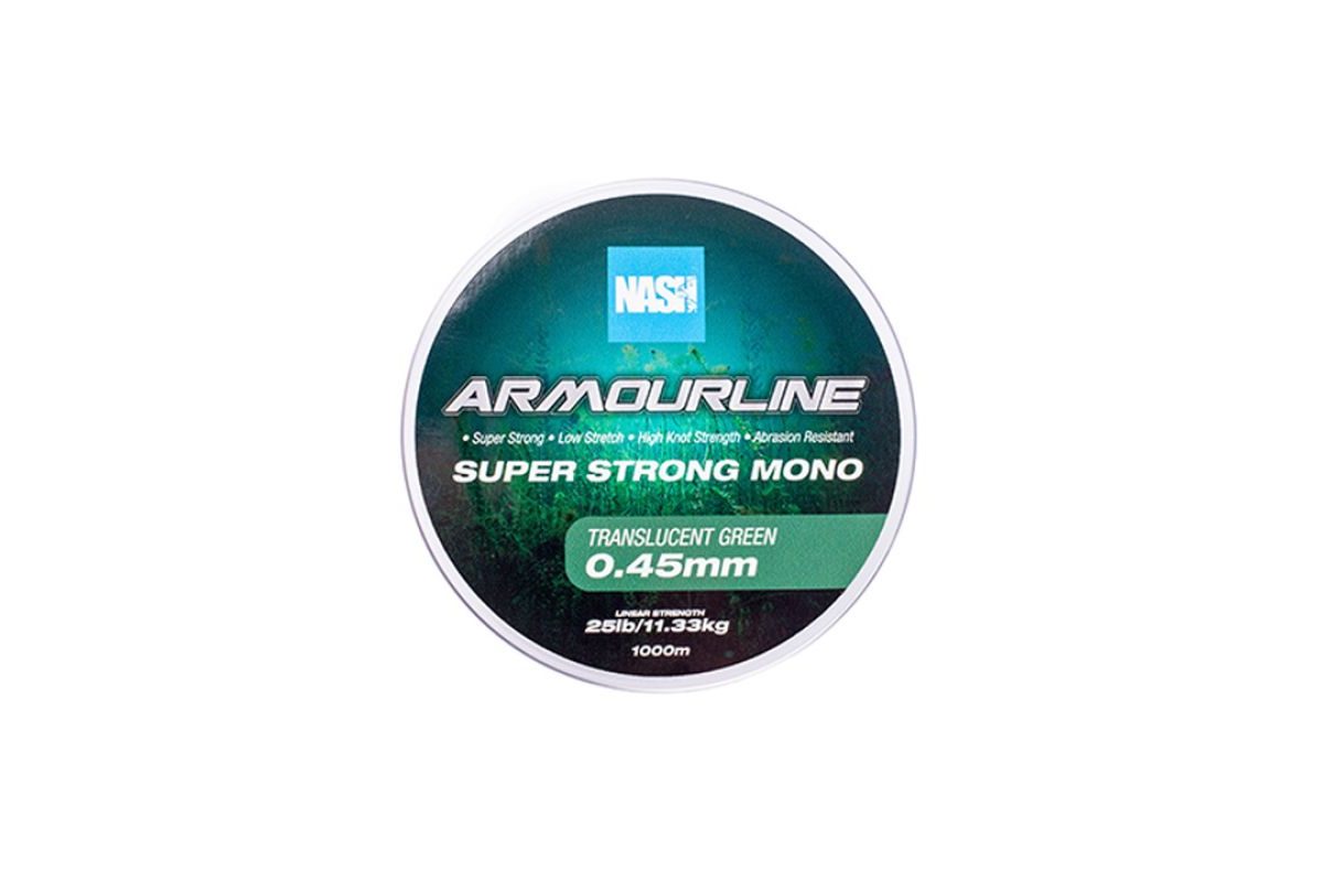 Nash Vlasec Armourline Super Strong Mono Green 1000m