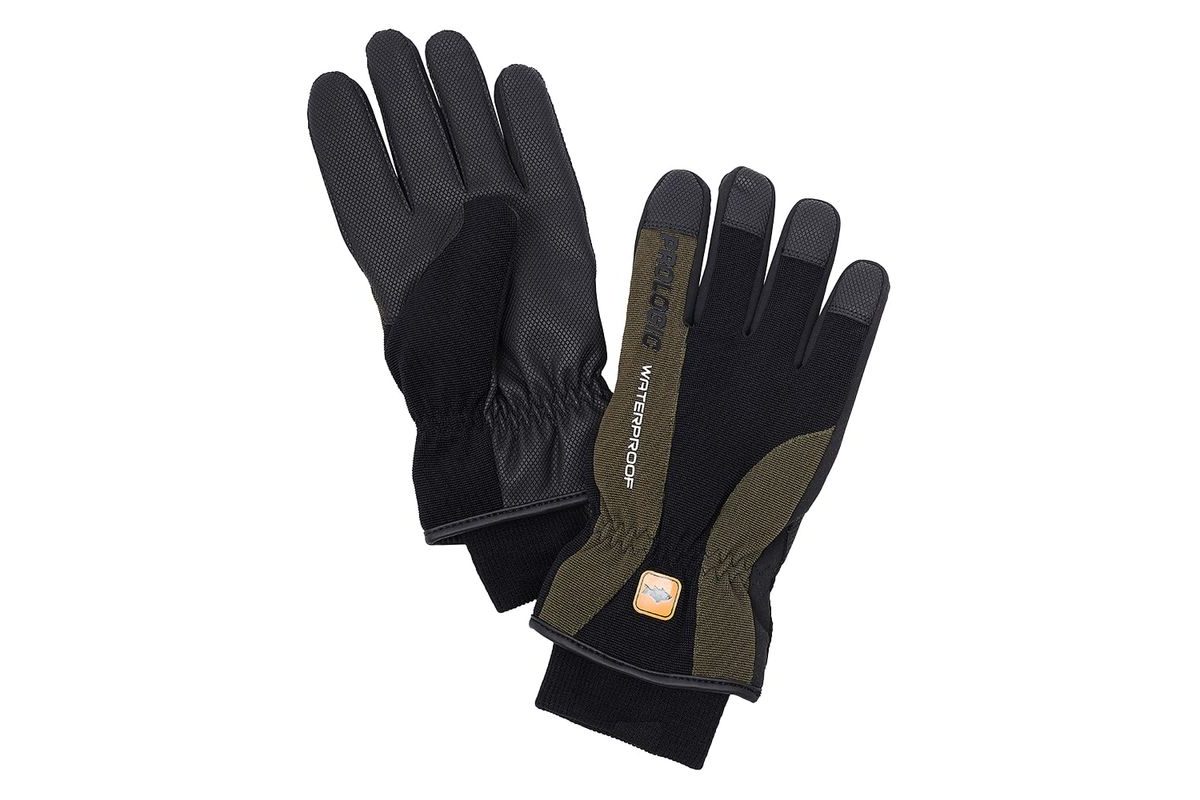 Prologic Rukavice Winter Waterproof Glove Green/Black