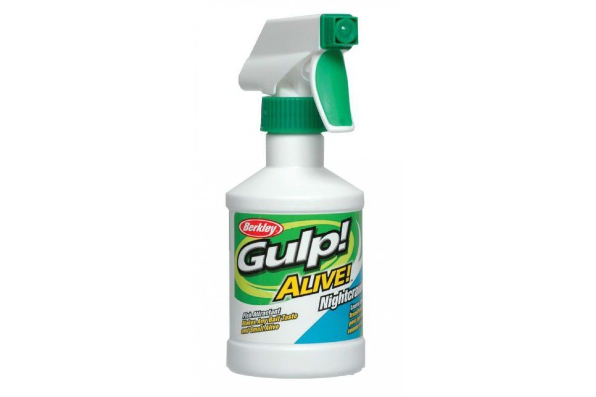 Berkley Gulp Sprej Nightcrawler (dážďovka) 237ml