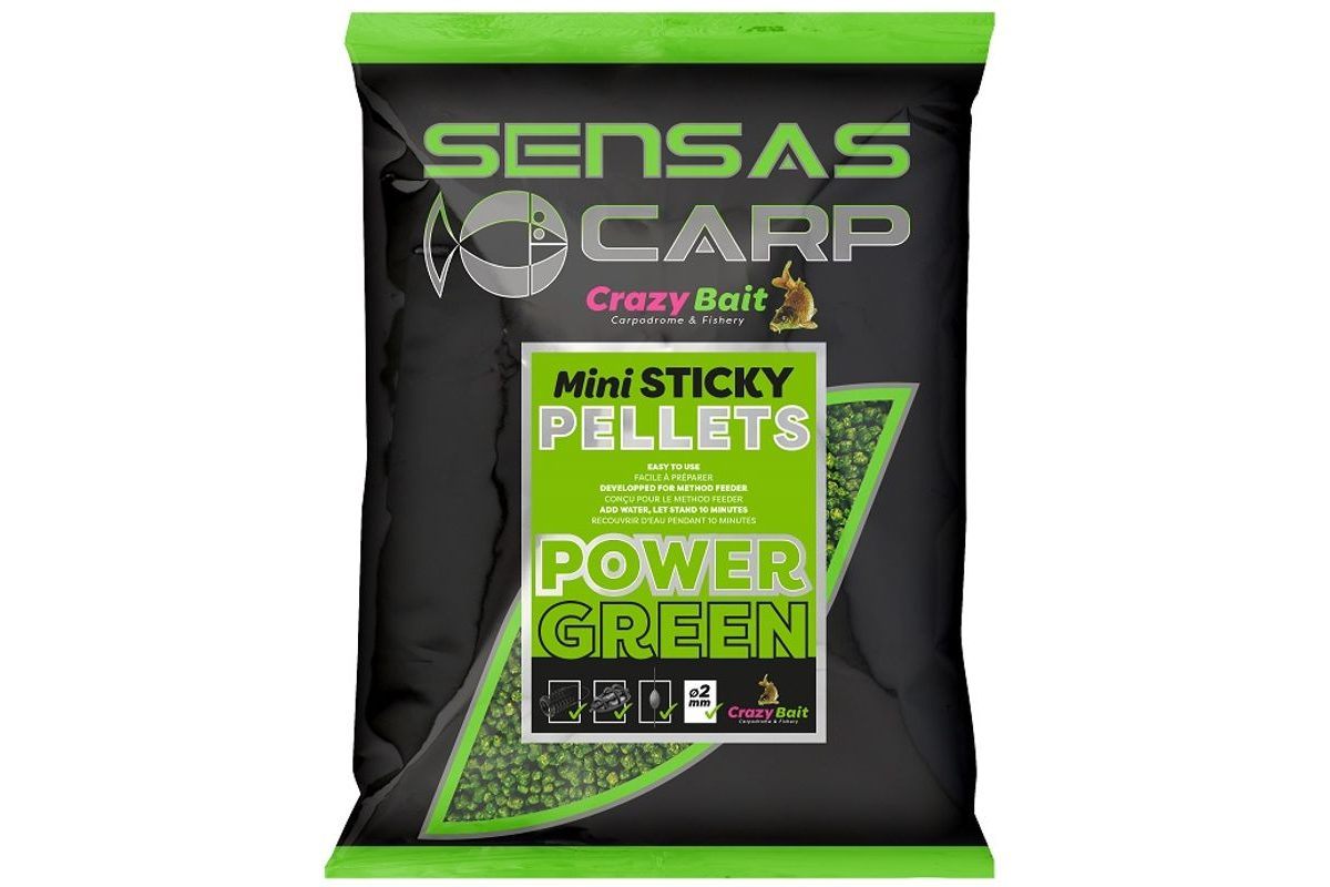 Sensas Pelety Mini Sticky Pellets 700g