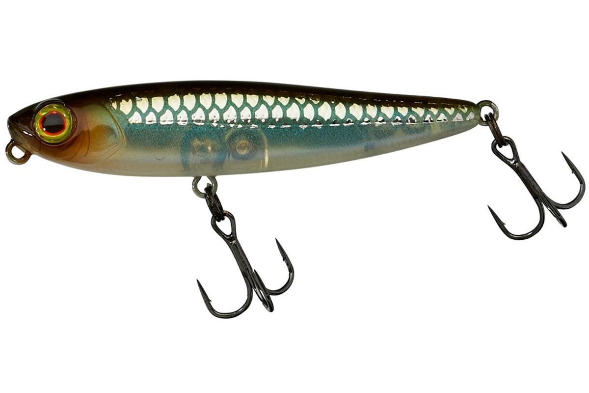 Illex Wobler Chubby Pencil HS Ghost Minnow