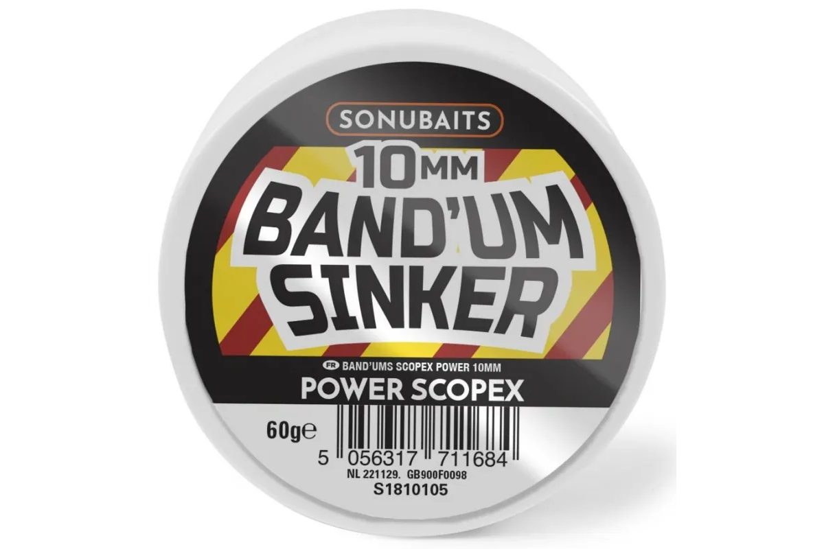 Sonubaits Nástraha Band'um Sinkers Power Scopex