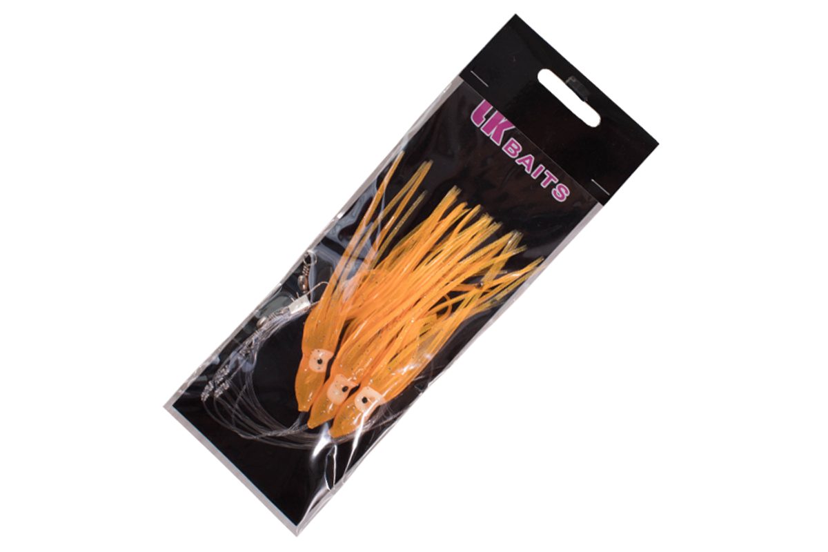 LK Baits Náväzec Chobotnica Orange/Oranžový