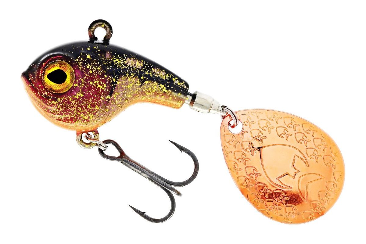 Westin Tail Spinner DropBite Spin Tail Jig Copper Perch