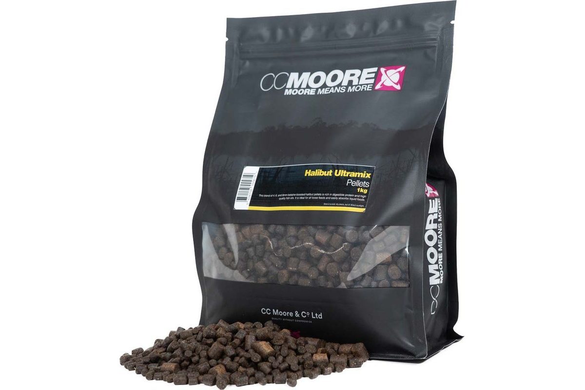 CC Moore Pelety Halibut Ultramix 1kg
