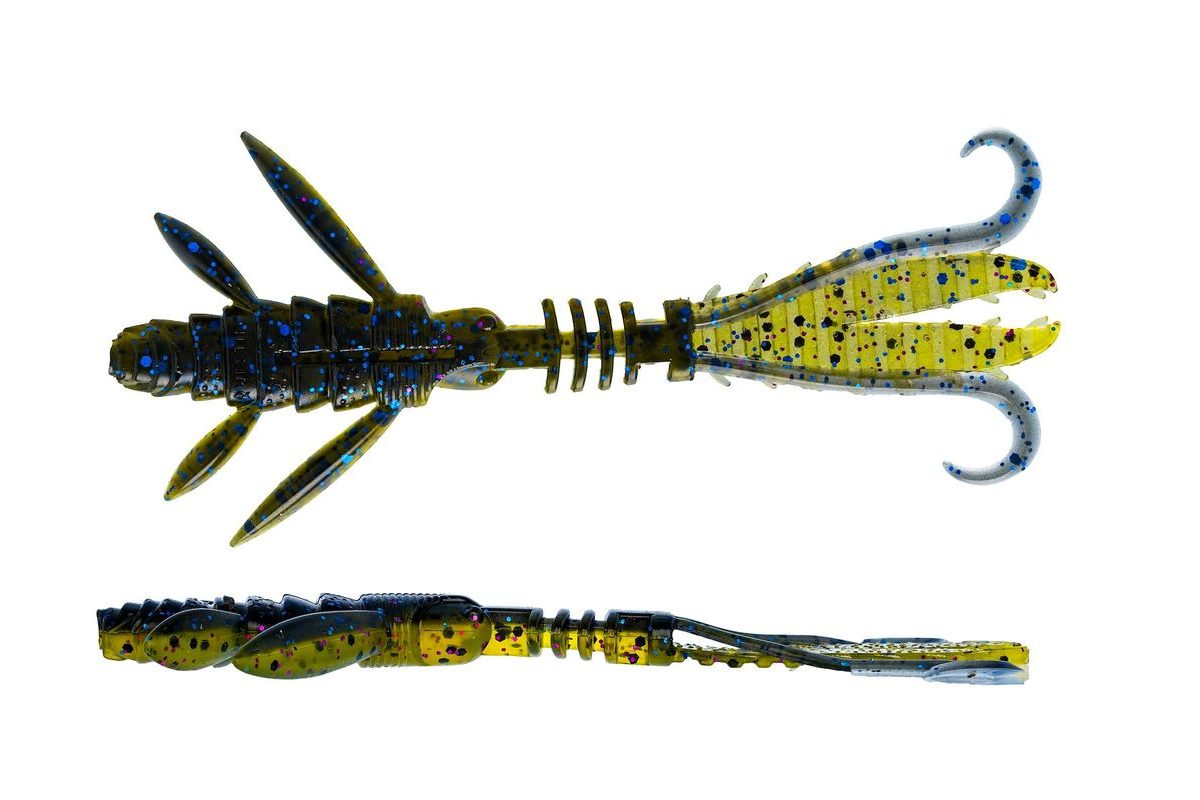 Westin Gumová nástraha CreCraw Ripplr Creaturebait Midnight Pumpkin