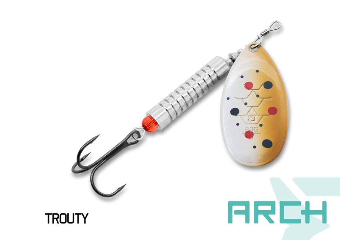 Delphin Třpytka Arch Trouty