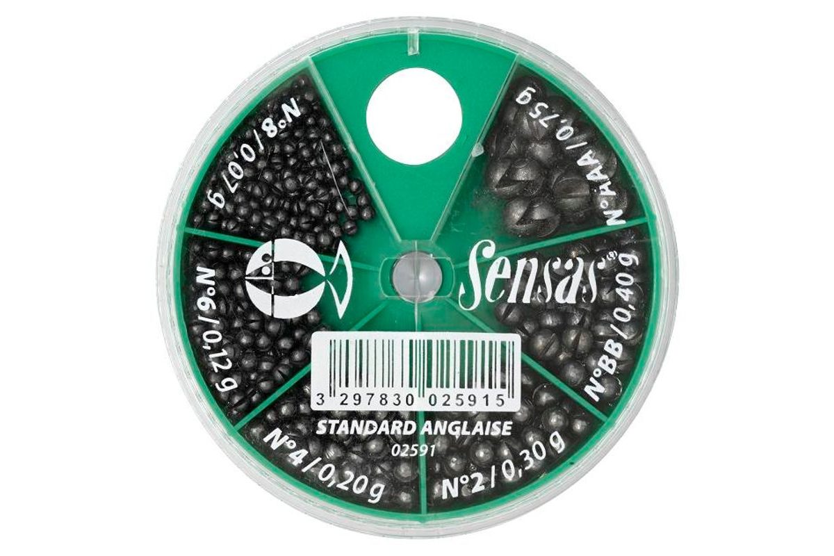 Sensas Sada brokov Standard (0,07-0,75g)