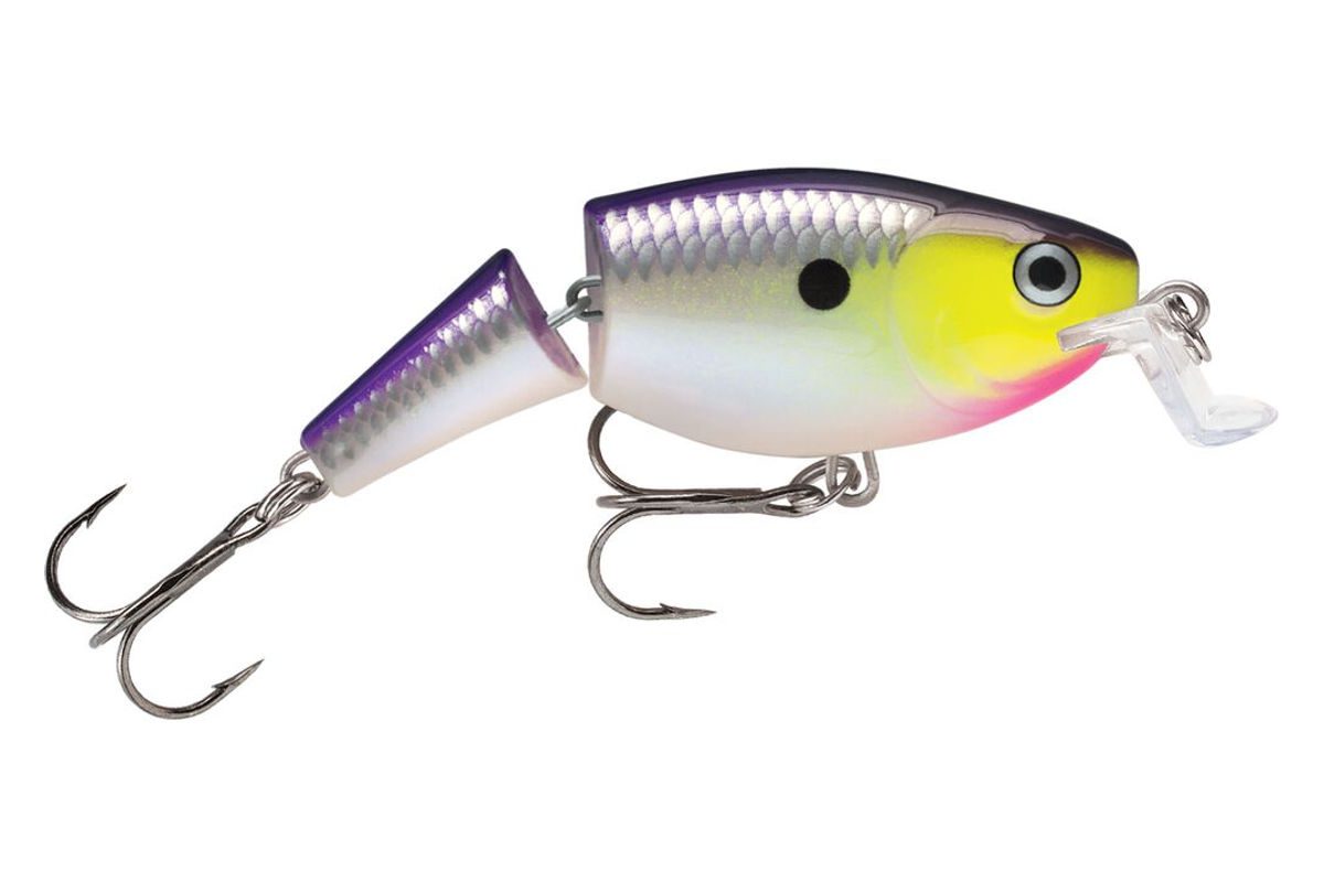 Rapala Wobler Jointed Shallow Shad Rap PDS