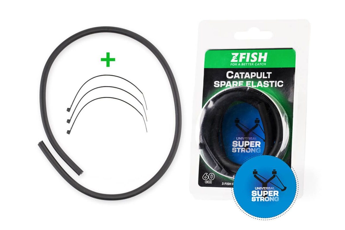 Zfish Náhradná guma do praku 60cm