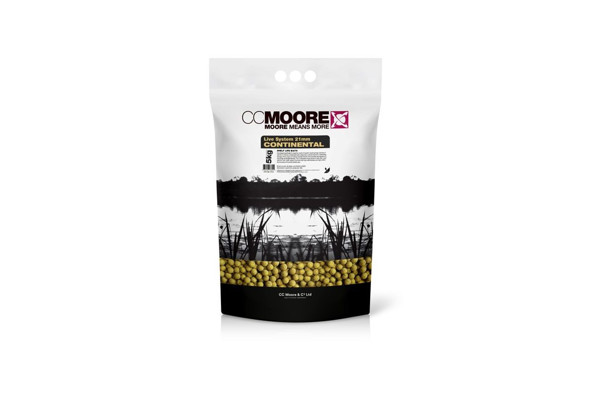 CC Moore Boilies Live System Continental 5kg