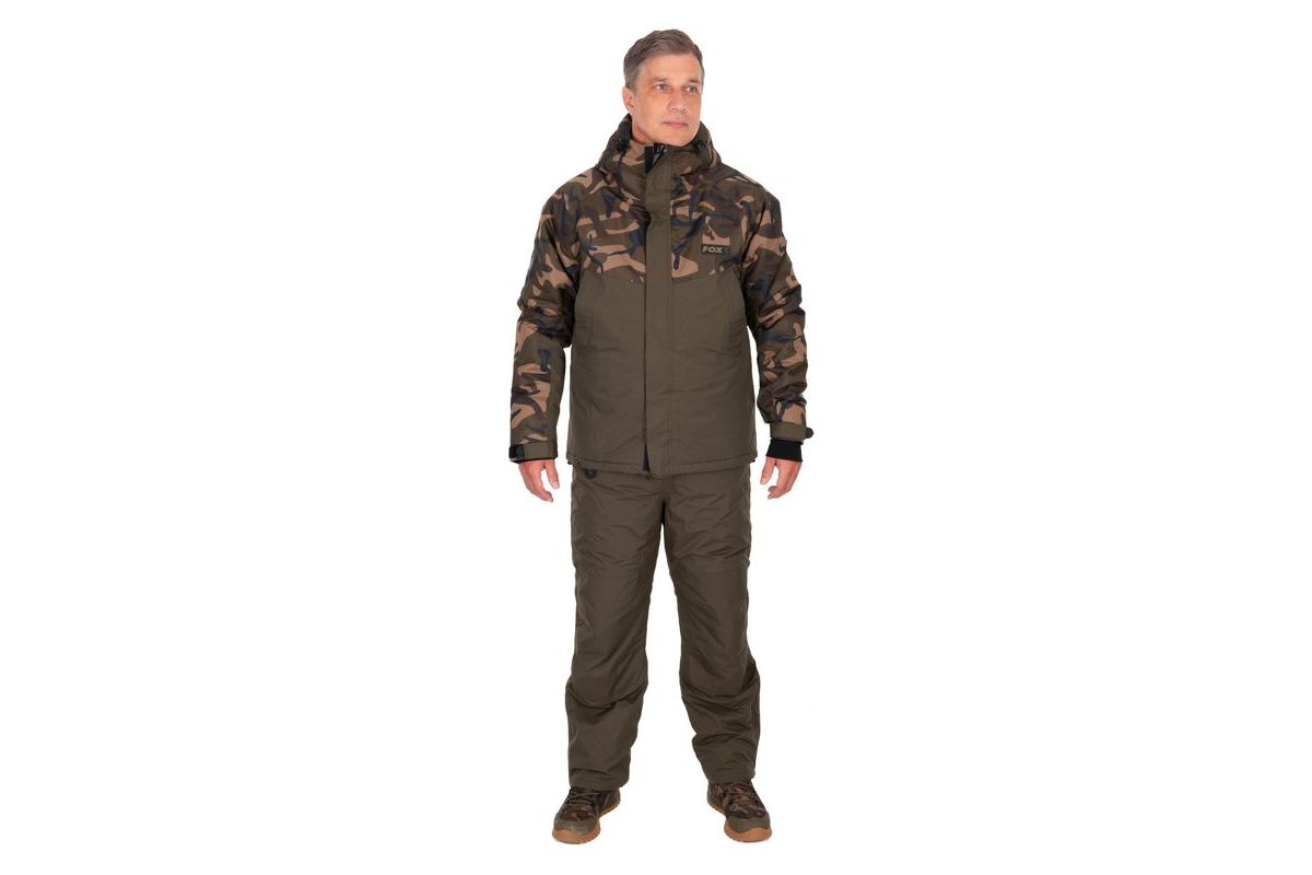 Fox Zimný komplet Khaki/Camo Wintersuit
