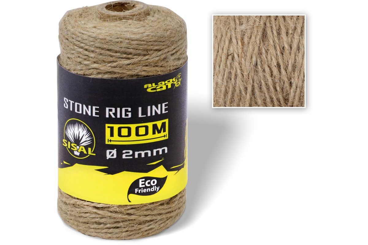 Black Cat Trhacia šnúra Stone Rig Line 70m