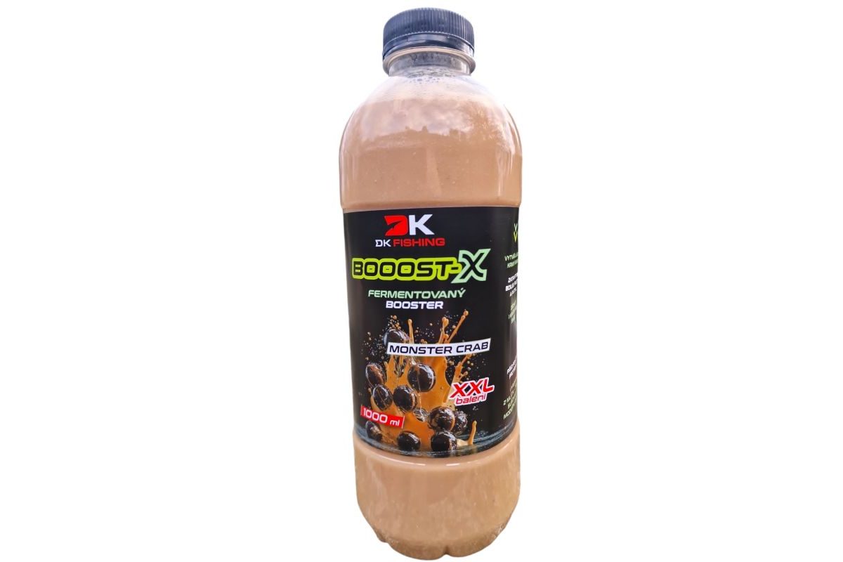 DK Fishing Fermentovaný booster Booost-X 1l