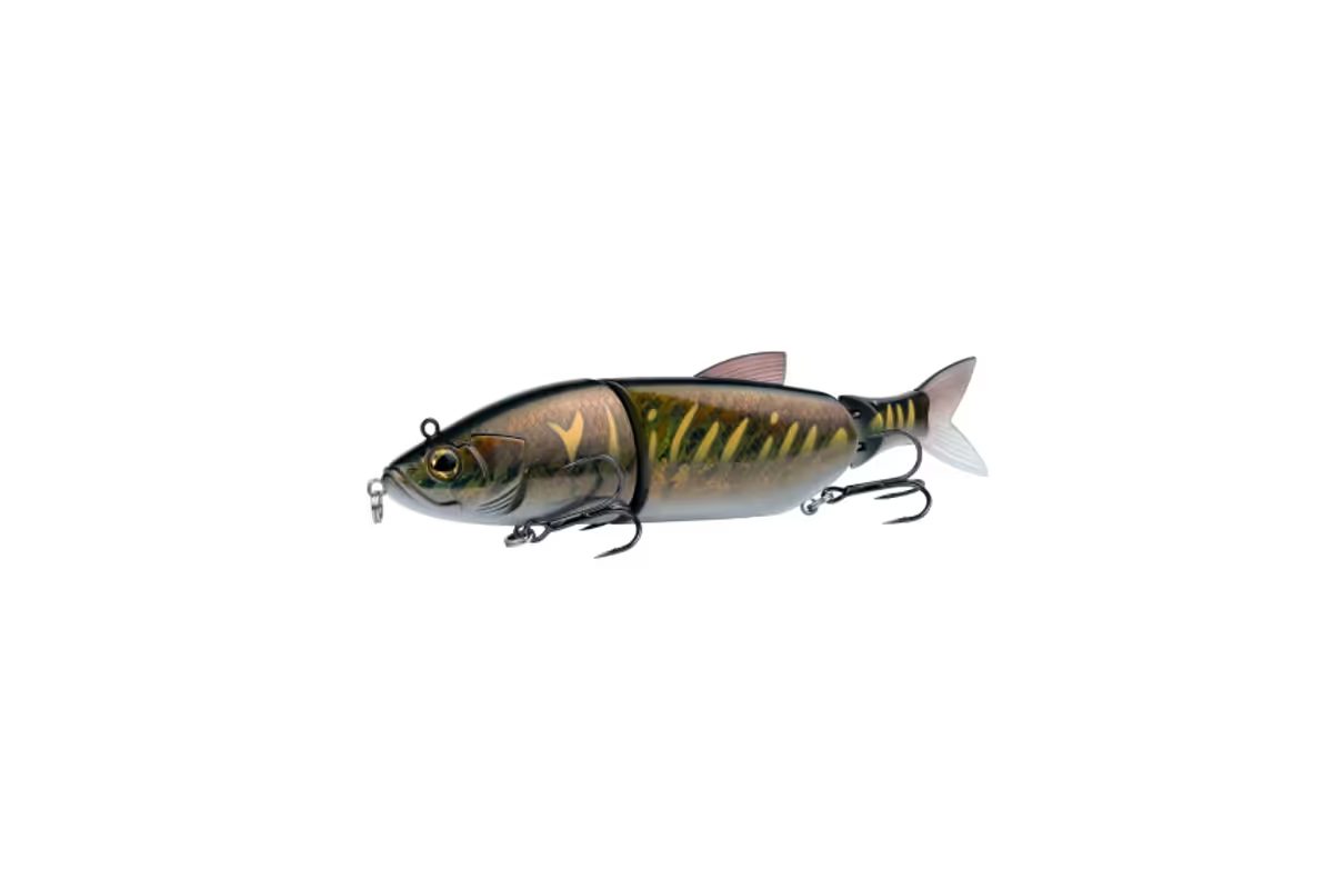Shimano Wobler Yasei Soul Swim SS Brown Gold Tiger