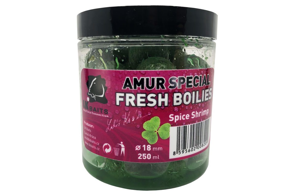LK Baits Fresh Boilies Euro Economic 18mm 250ml