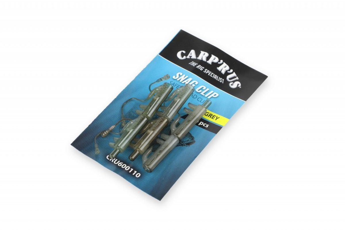 Carp ´R´ Us Závěsky Snag Clip Grey 6ks