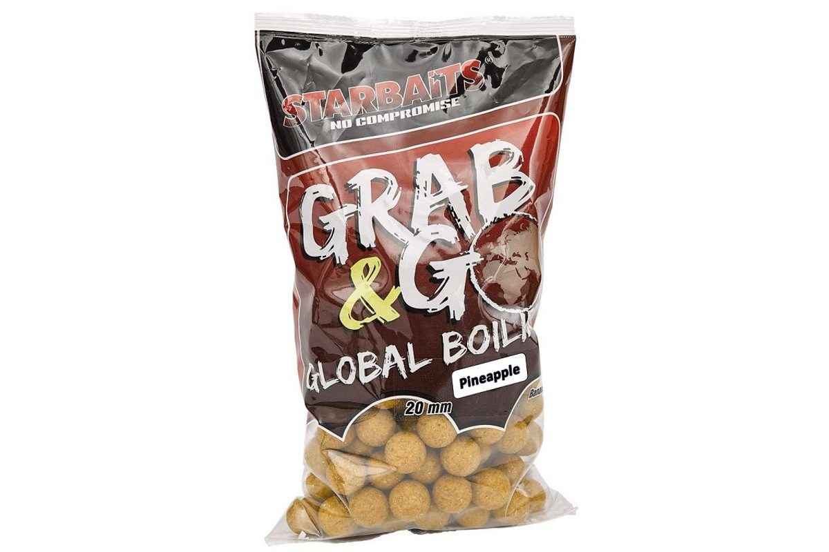 Starbaits Boilie Global Pineapple