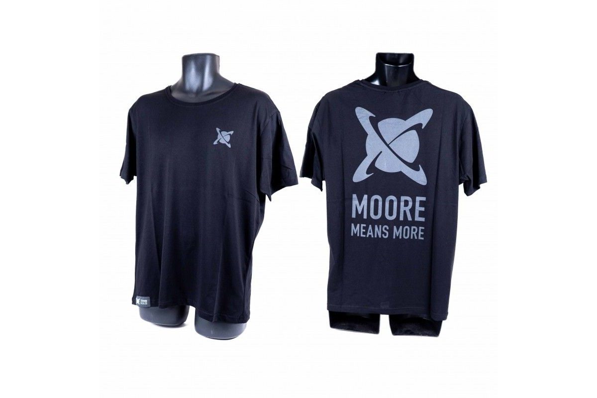 CC Moore Triko Black T-Shirt