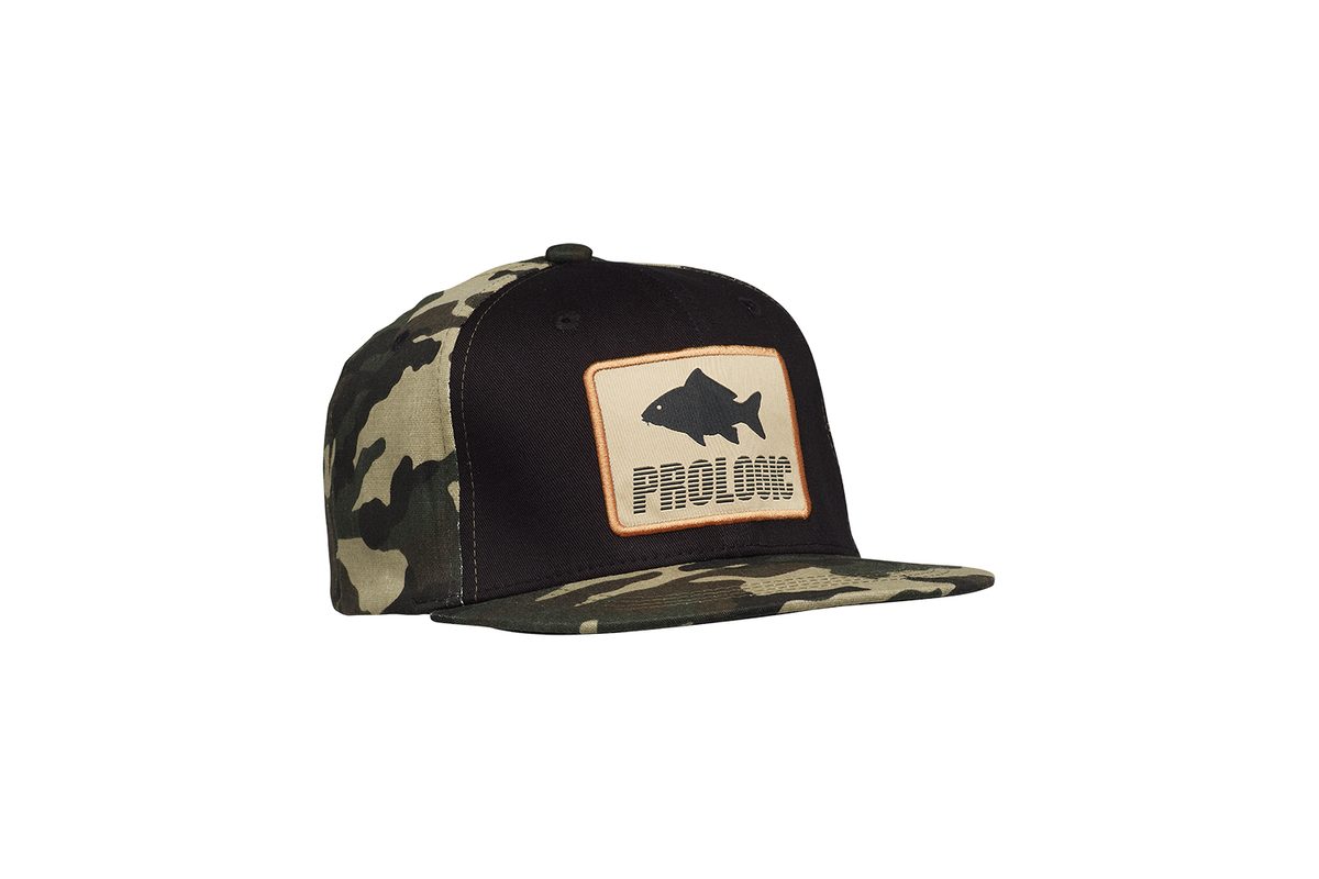 Prologic Kšiltovka Mega Fish Cap Camo