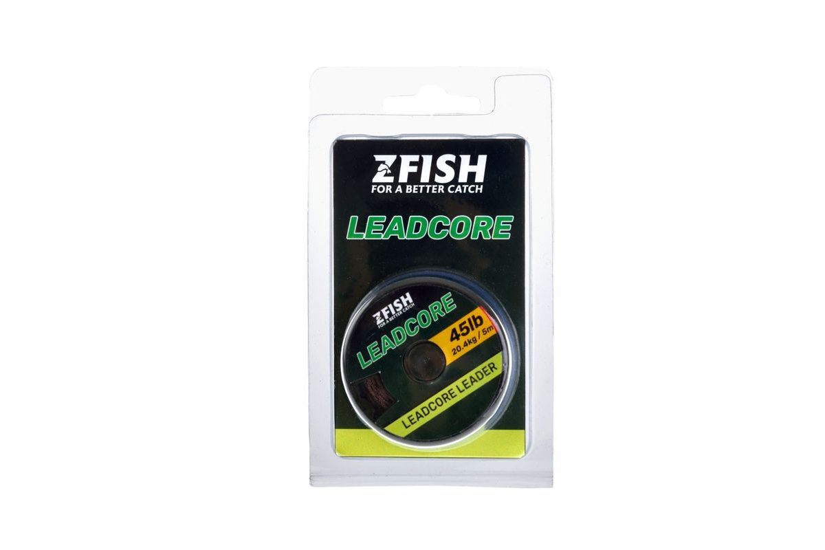 Zfish Olověná Šňůra Leadcore Leader 45lb 5m