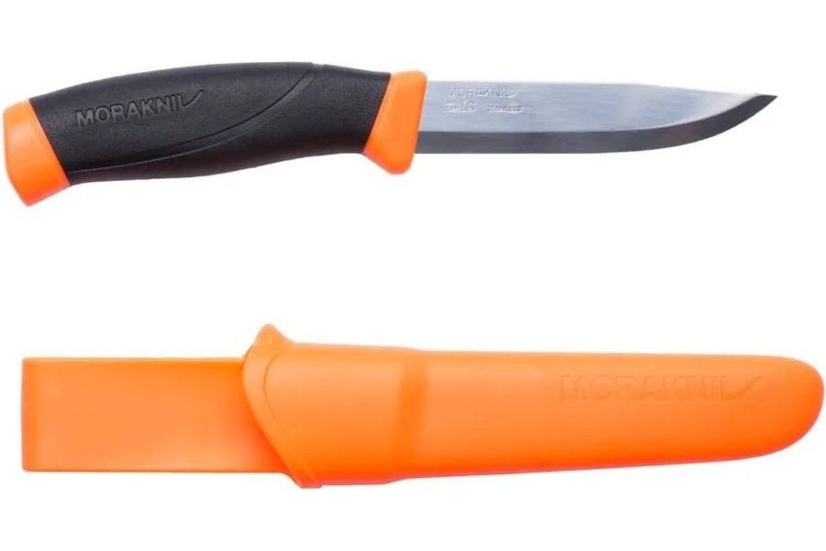 Morakniv Nůž Companion (S) Hi-Vis Orange blistr
