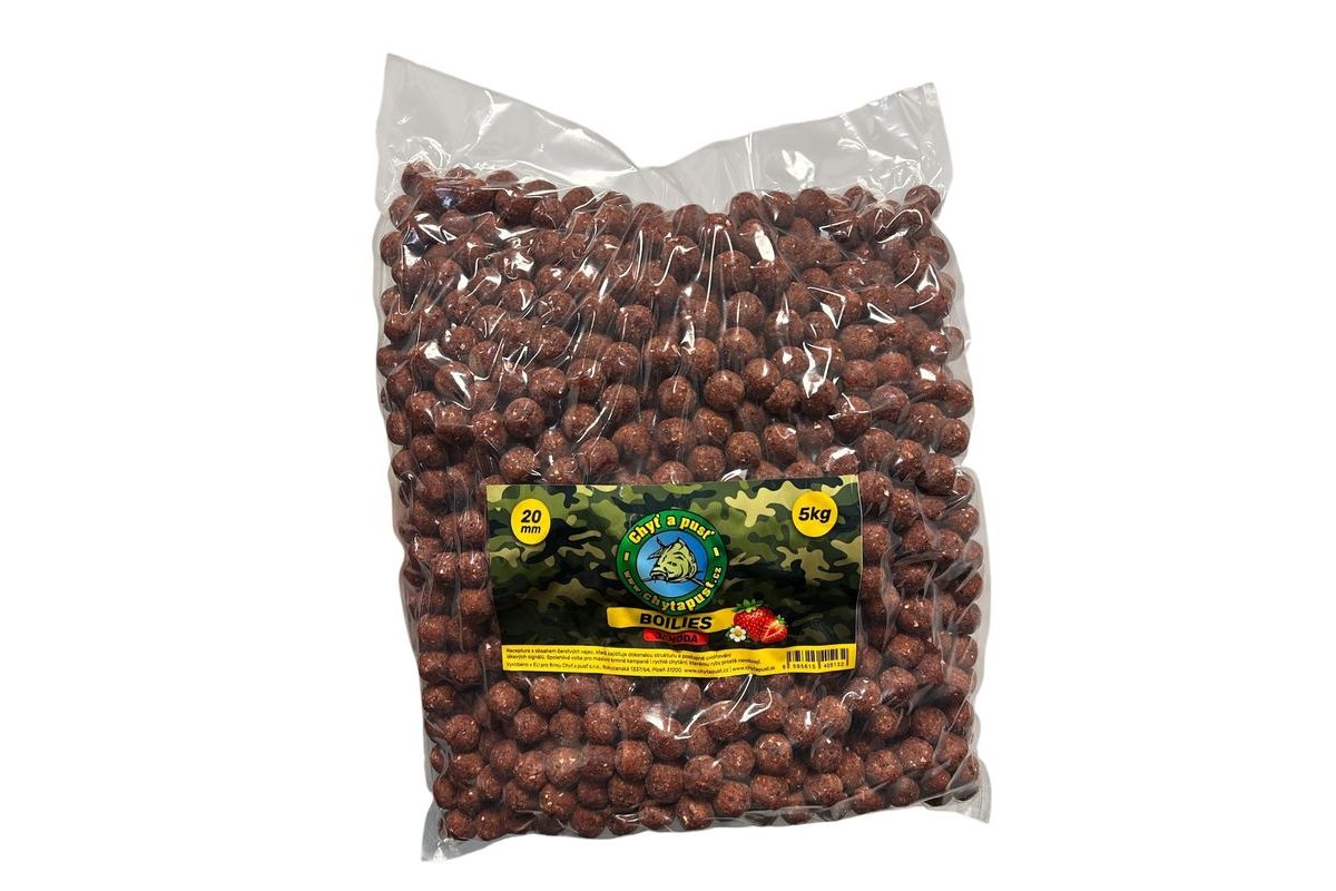 Chyť a pusť Boilies 20mm 5kg