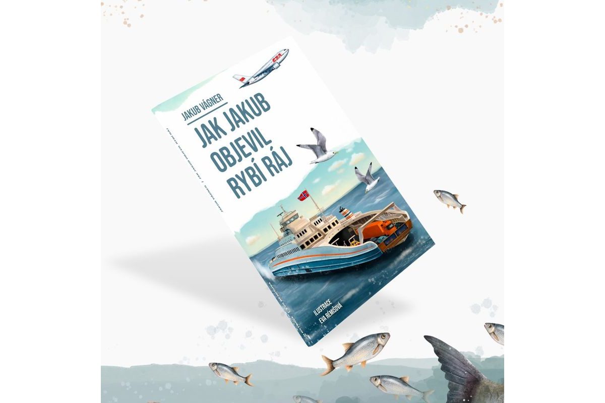 Vagner Kniha Jak Jakub objevil rybí ráj III.