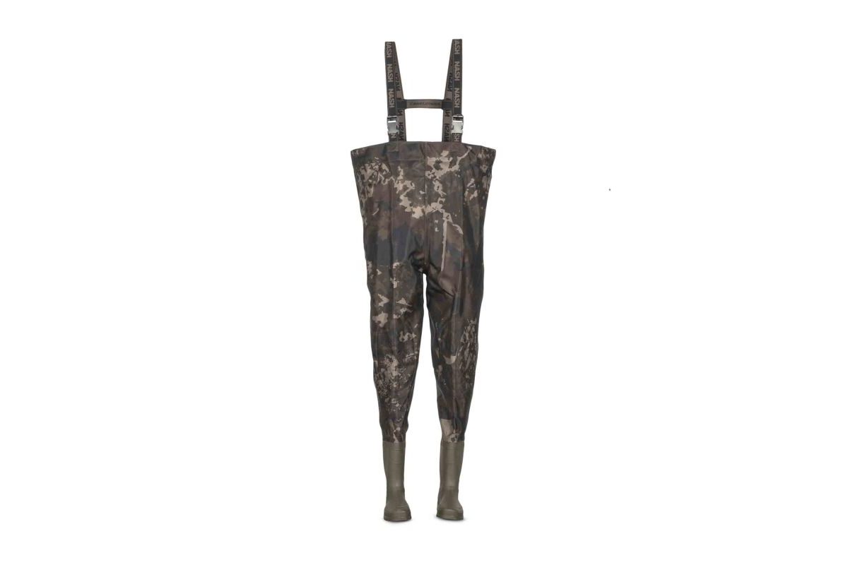 Nash Prsačky ZT HD Waders Camo