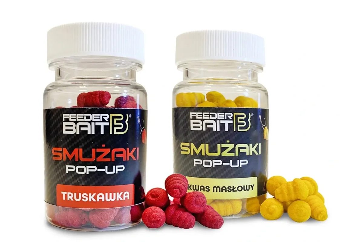 FeederBait Nástraha Smużaki Pop-Up 8mm 60ml
