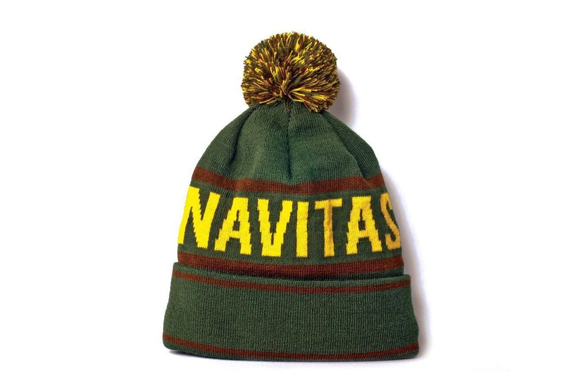 Navitas Čepice Ski Bobble Green