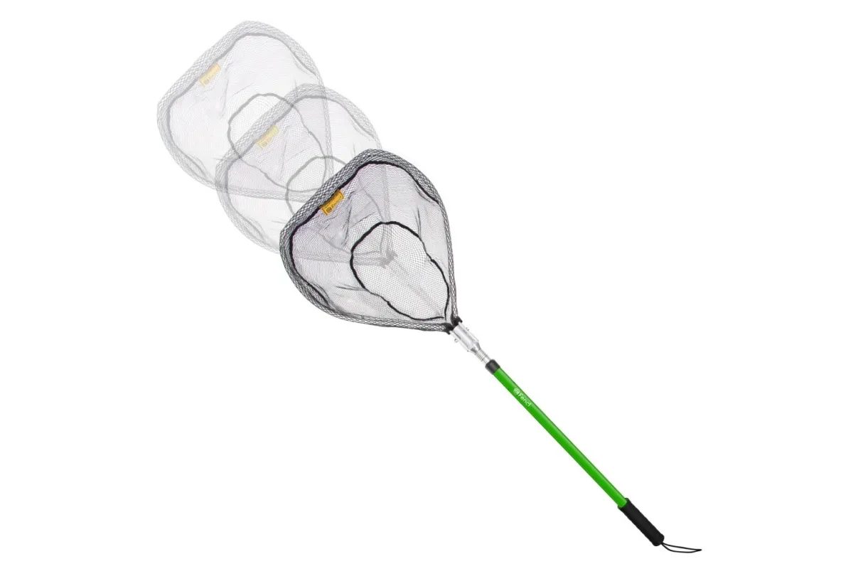 Fencl Dětský podběrák Karásek s pogumovanou sítí