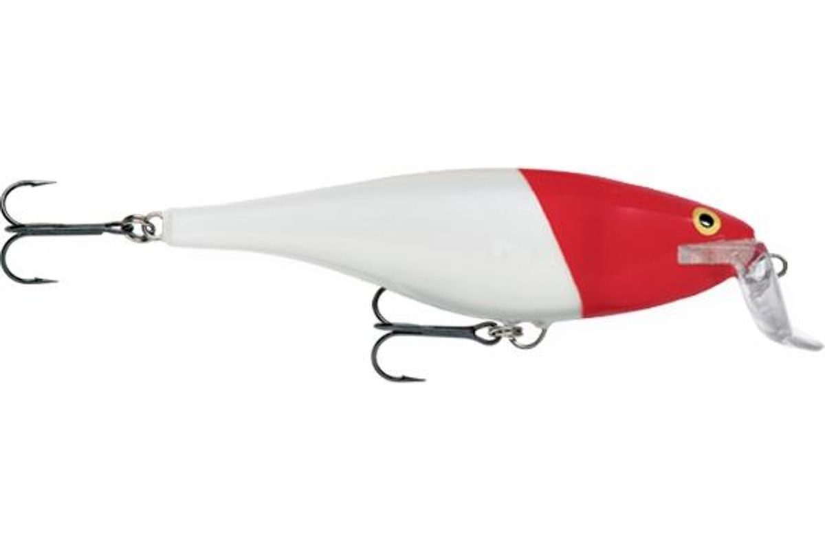 Rapala Wobler Super Shad Rap Red Head