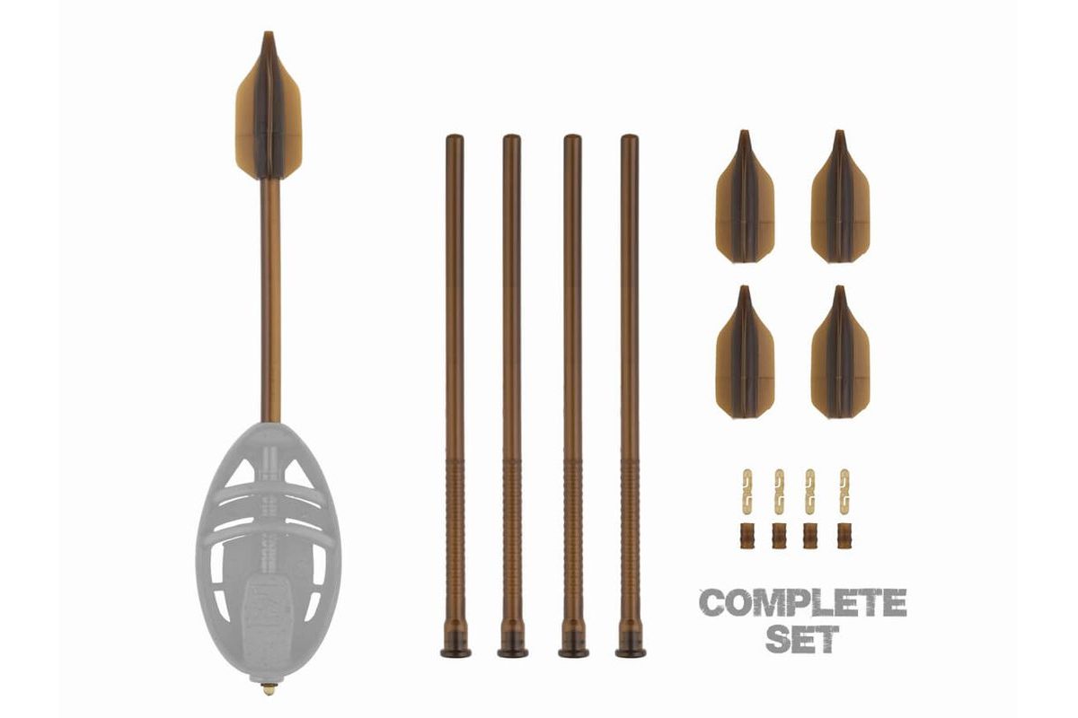 Zfish Trubička do Krmítka 4ks