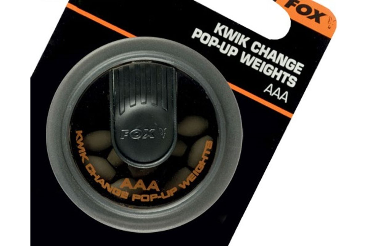 Fox Rychlovýměnné závažíčka Edges Kwick Change Pop Up Weights