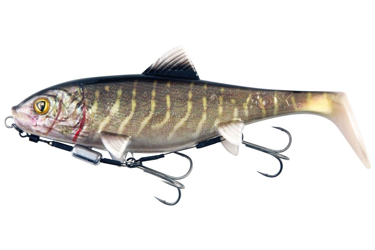 Fox Rage Gumová nástraha Replicant Shallow 125g 23cm