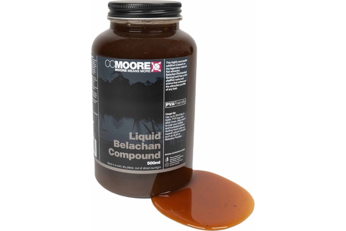 CC Moore Tekutá potrava Liquid Belachan Compound 500ml