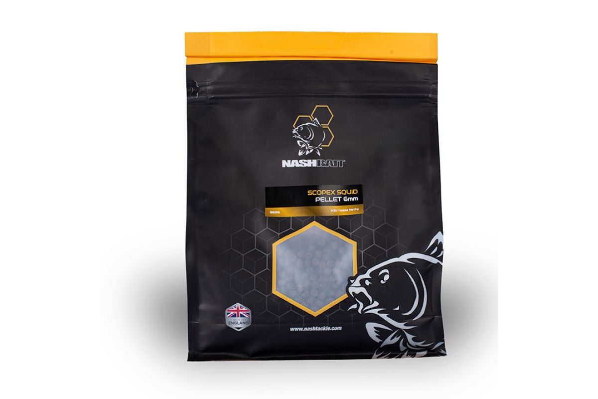 Nash Pelety Scopex Squid Pellet