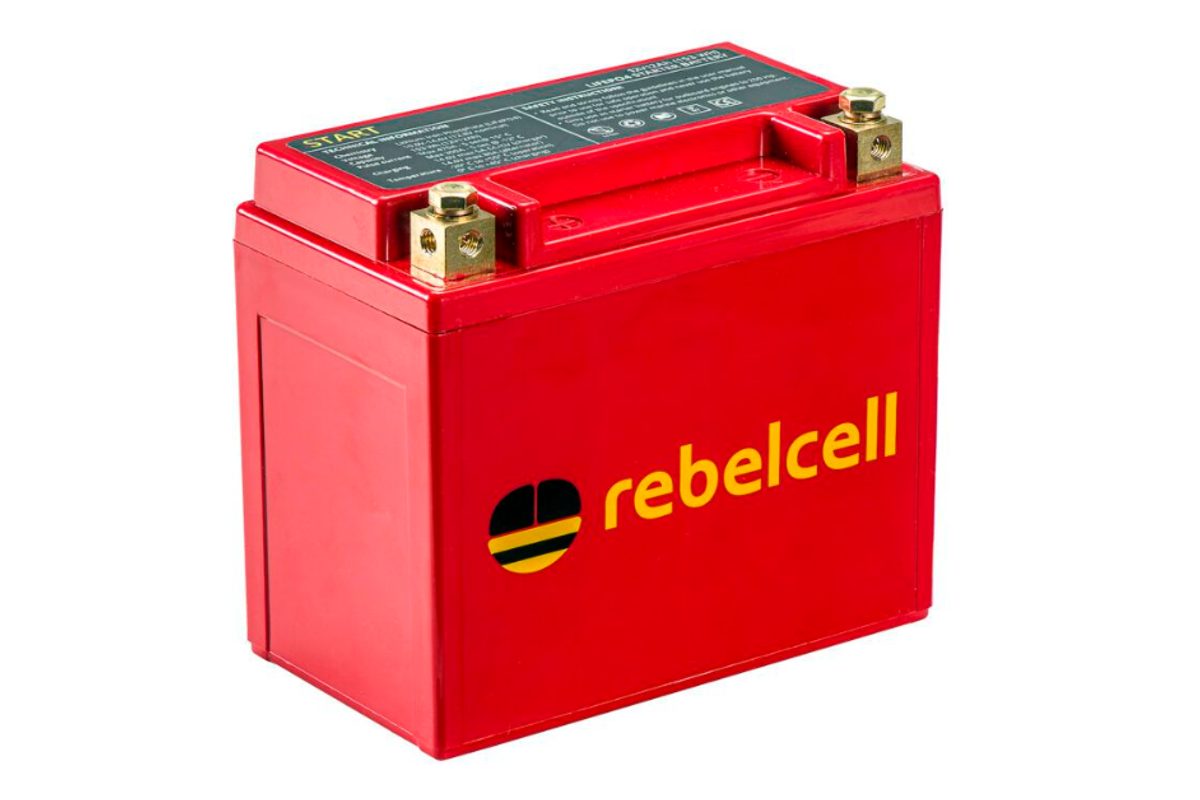 Rebelcell Batéria Lithium Start Battery pre závesné motory
