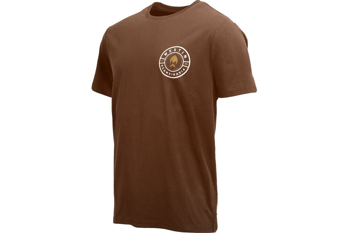 Westin Triko Swimlure T-Shirt Dark Brown